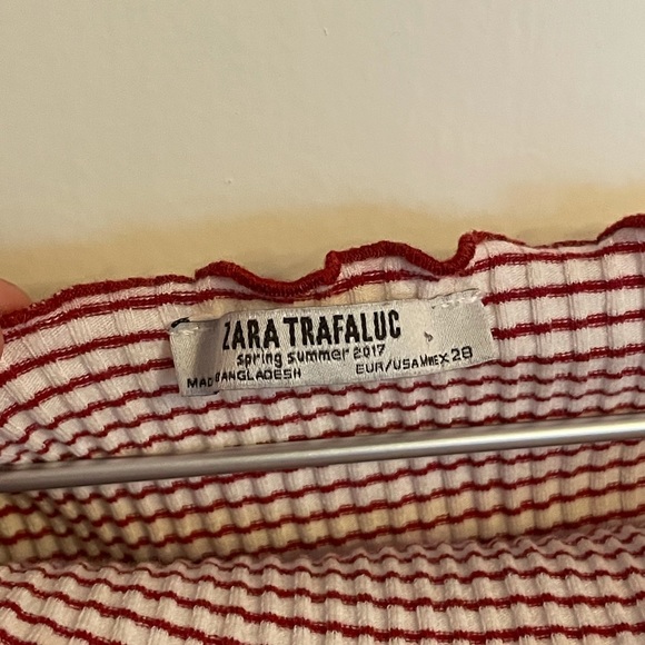 Zara Trafaluc Off The Shoulder Top - Picture 3 of 3